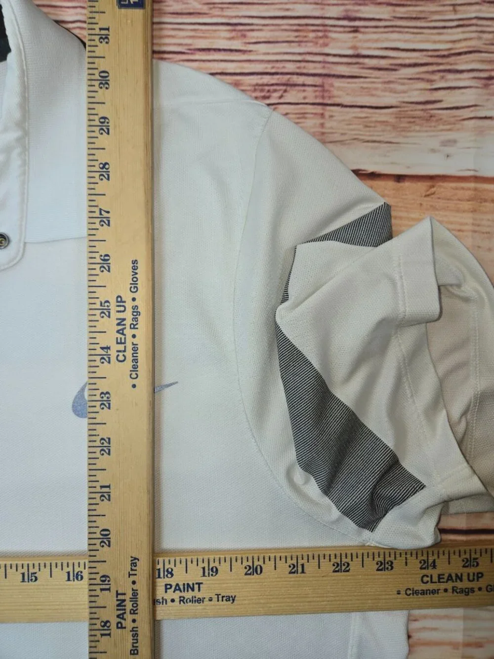 Nike Golf White Dri-Fit Modern Fit Polo Shirt XL